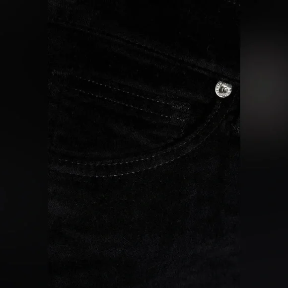 Veronica Beard Velvet Flared Pants - Picture 4 of 12